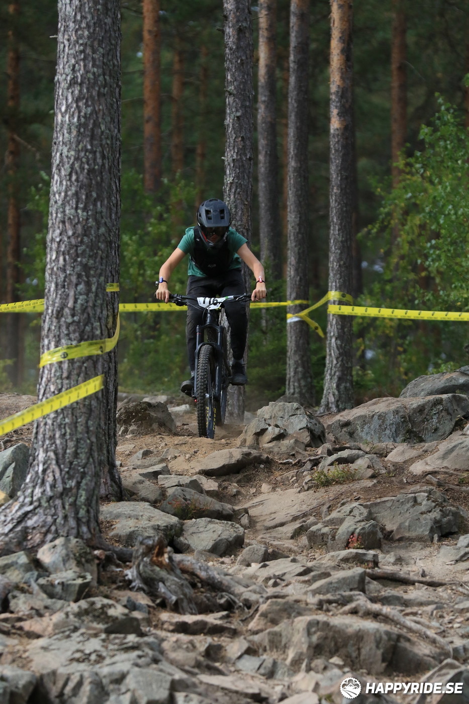 Bild från Falun Enduro 2021