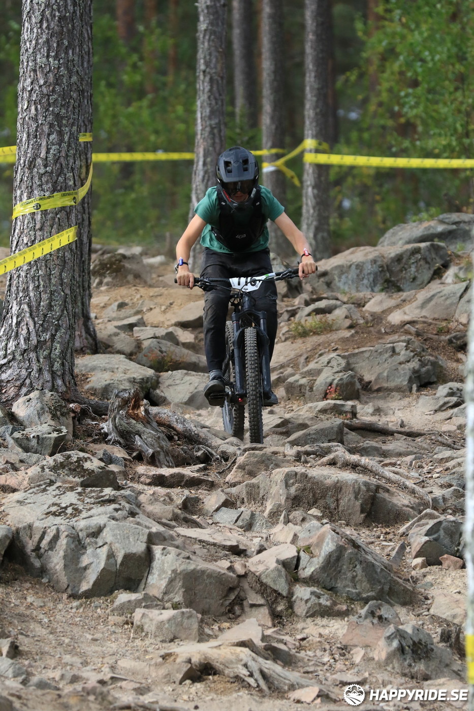 Bild från Falun Enduro 2021