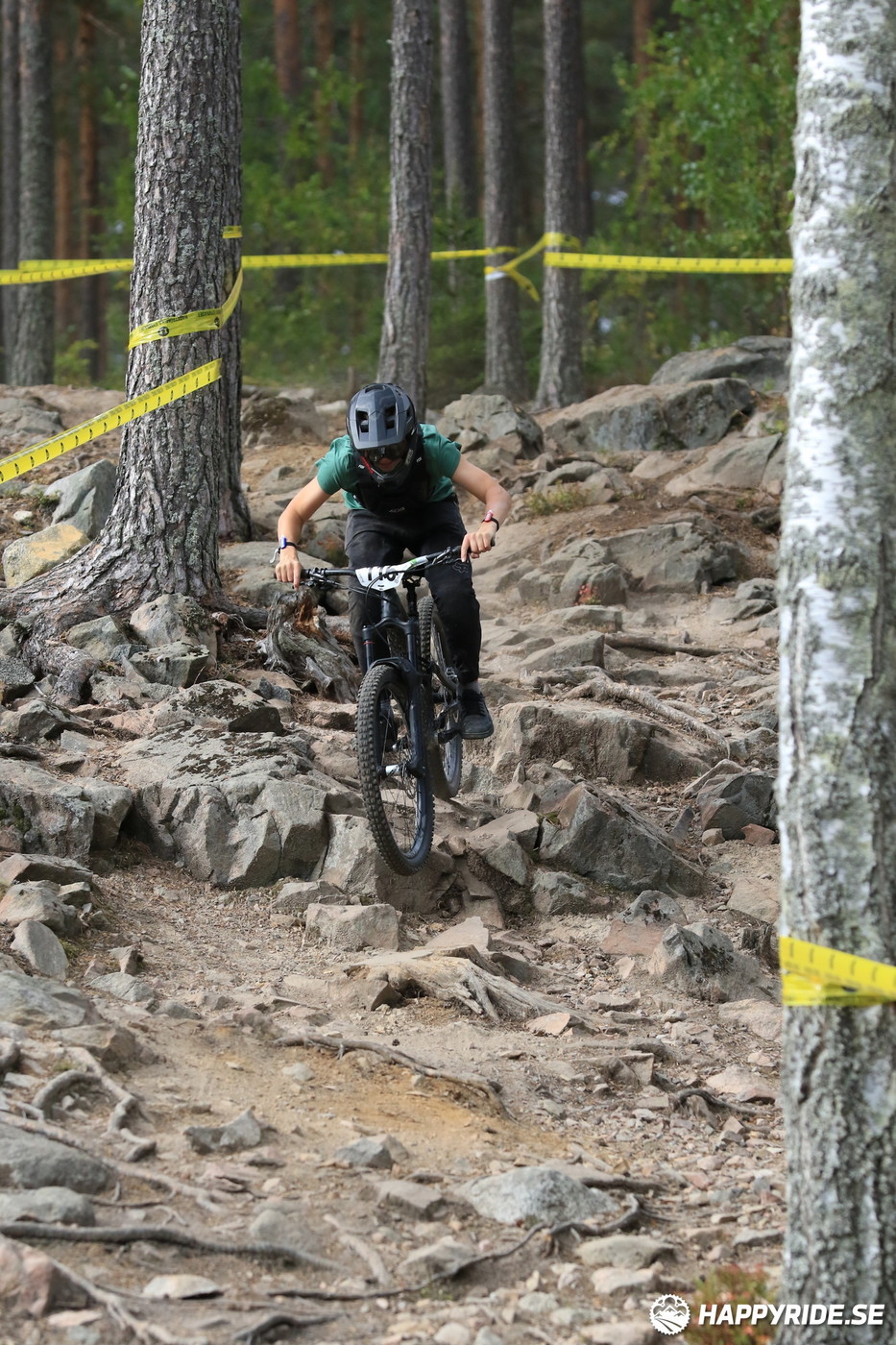 Bild från Falun Enduro 2021
