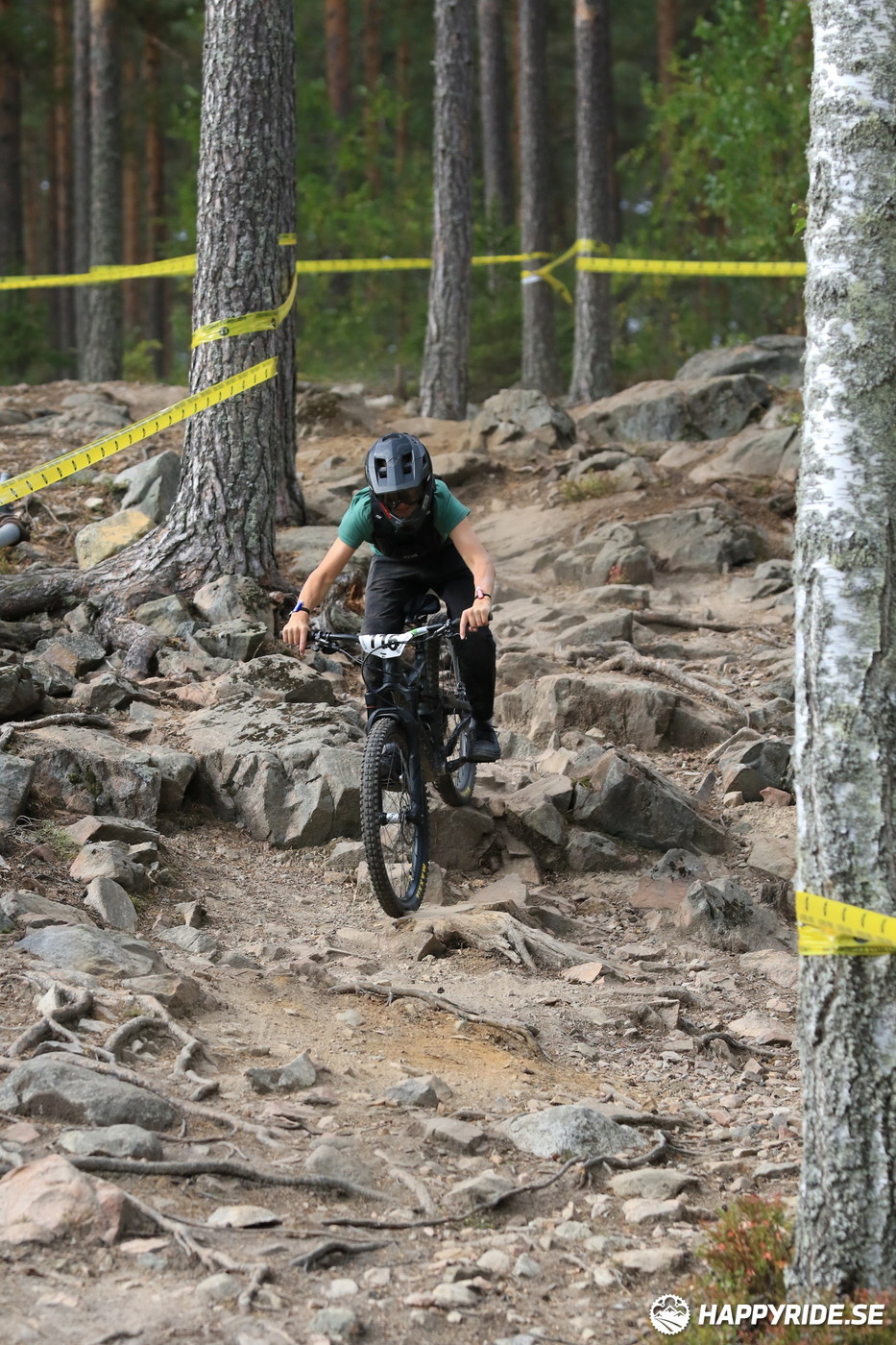 Bild från Falun Enduro 2021