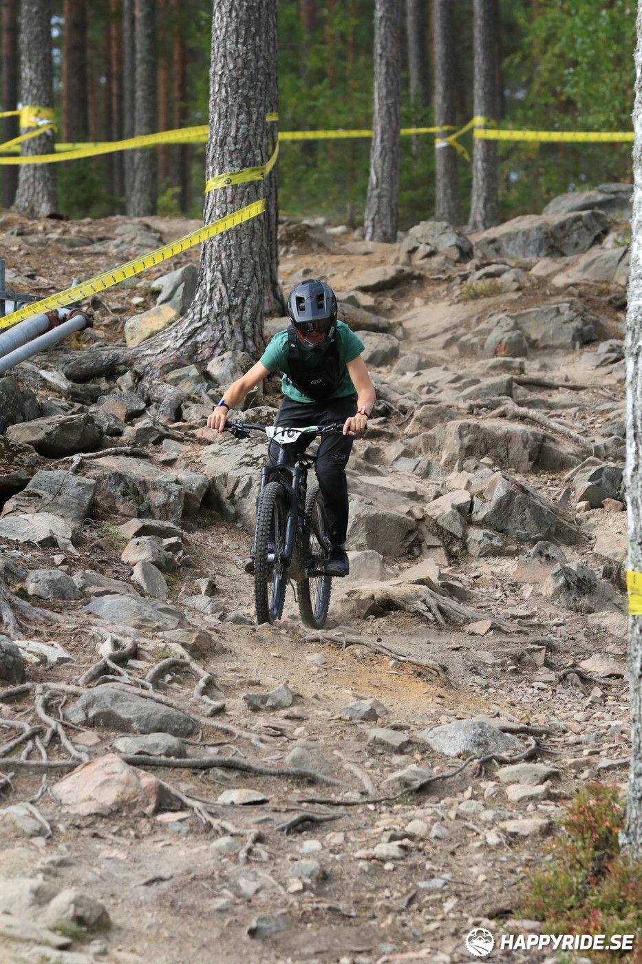 Bild från Falun Enduro 2021