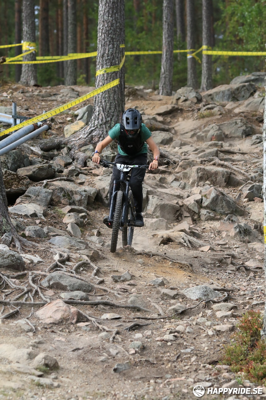 Bild från Falun Enduro 2021