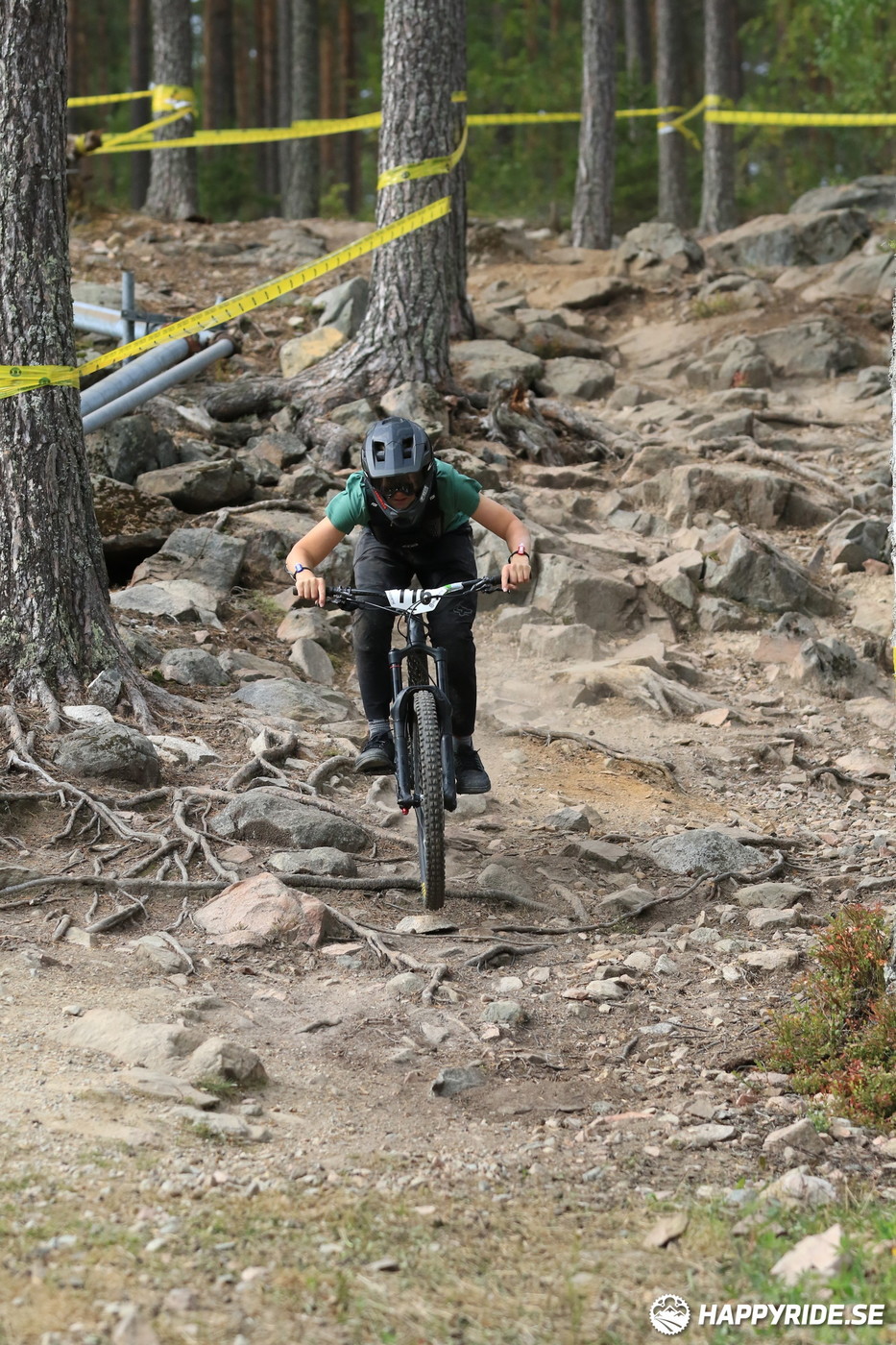 Bild från Falun Enduro 2021