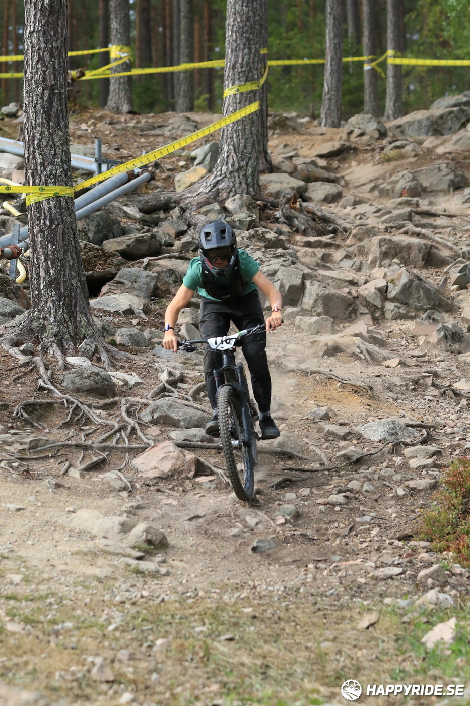 Bild från Falun Enduro 2021