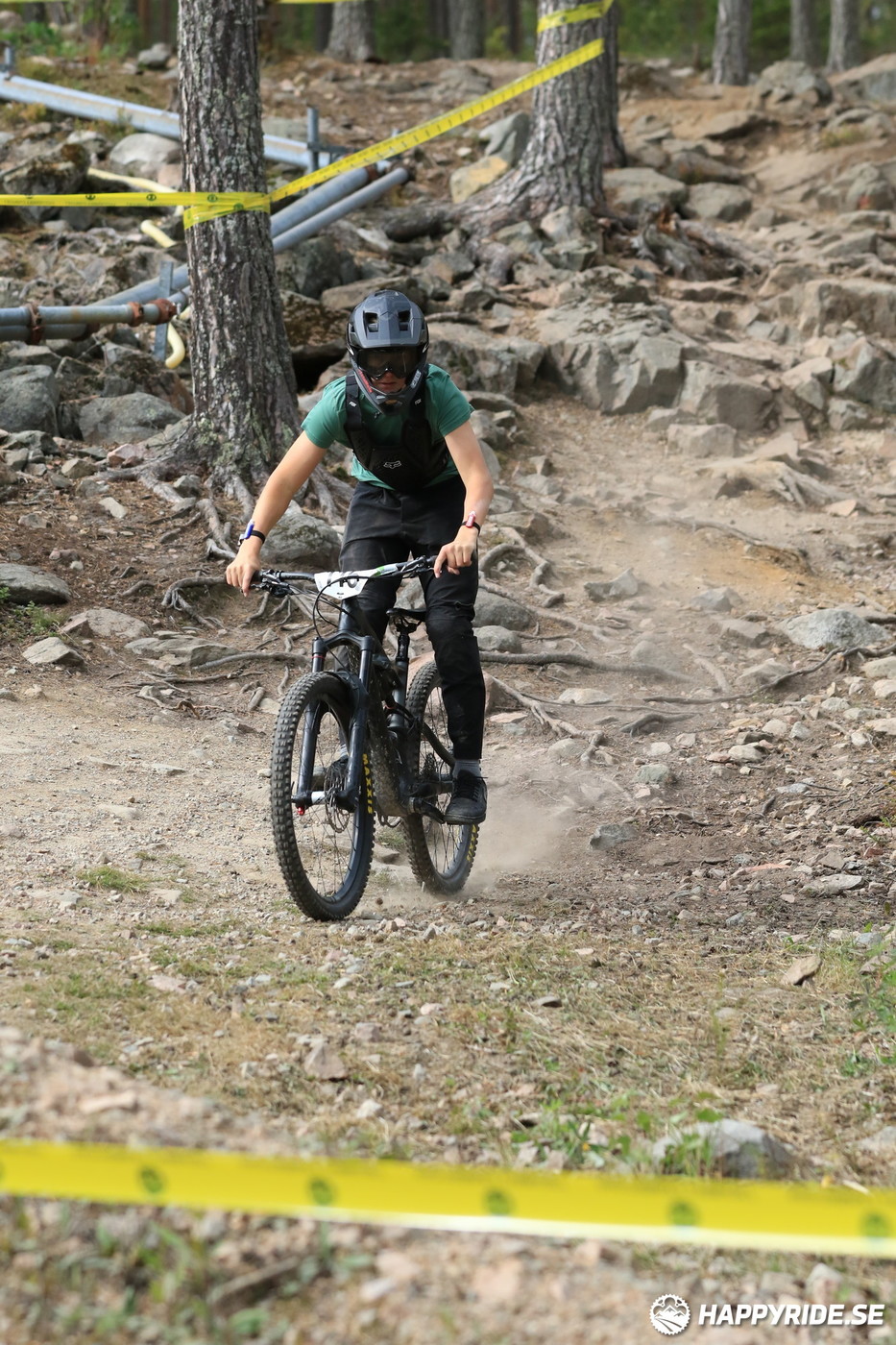 Bild från Falun Enduro 2021