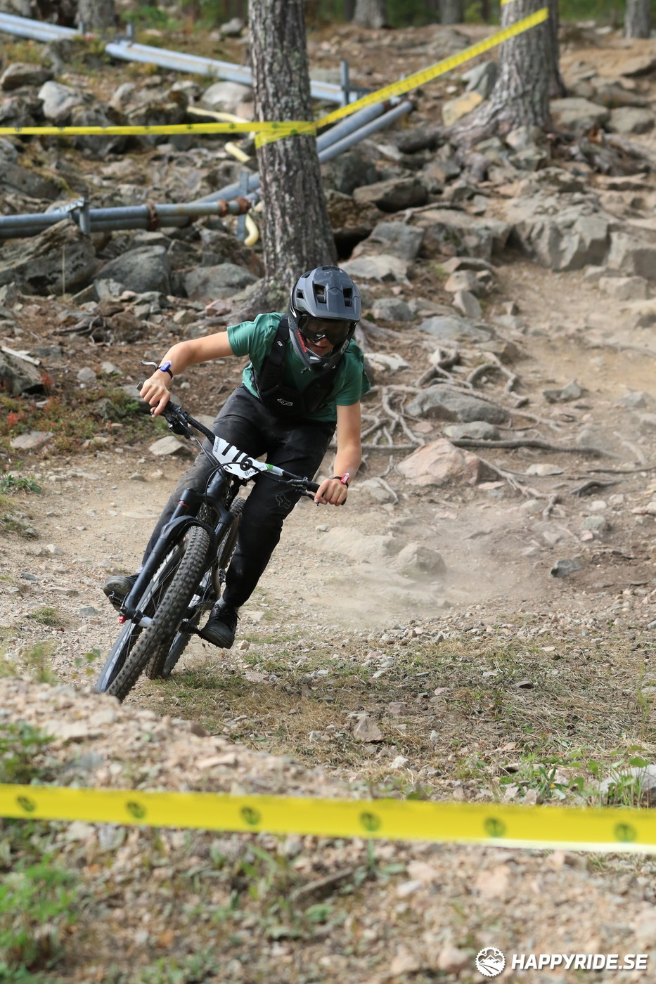 Bild från Falun Enduro 2021