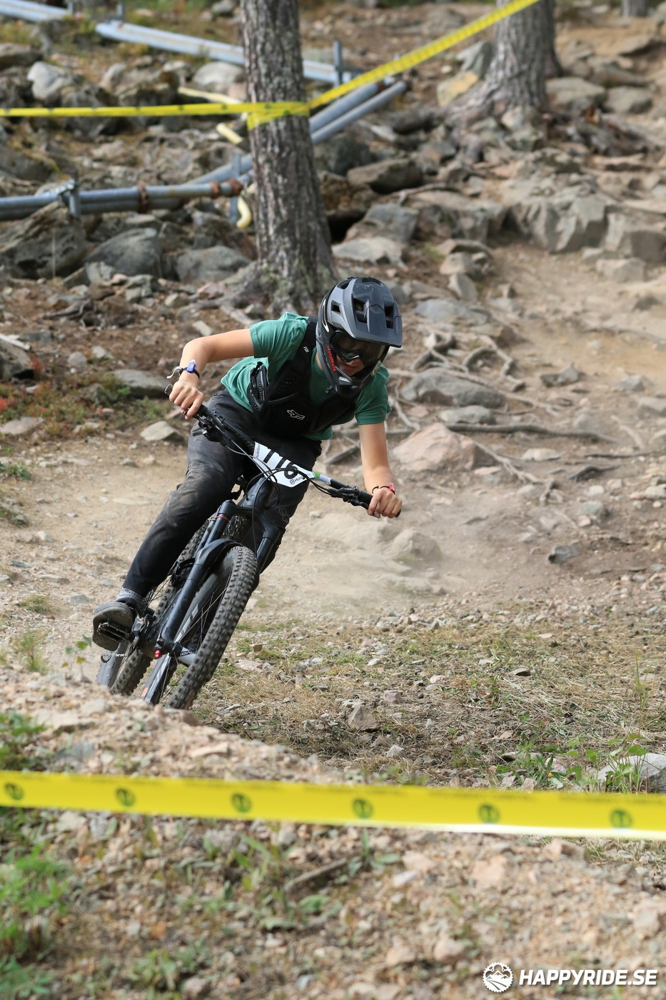 Bild från Falun Enduro 2021