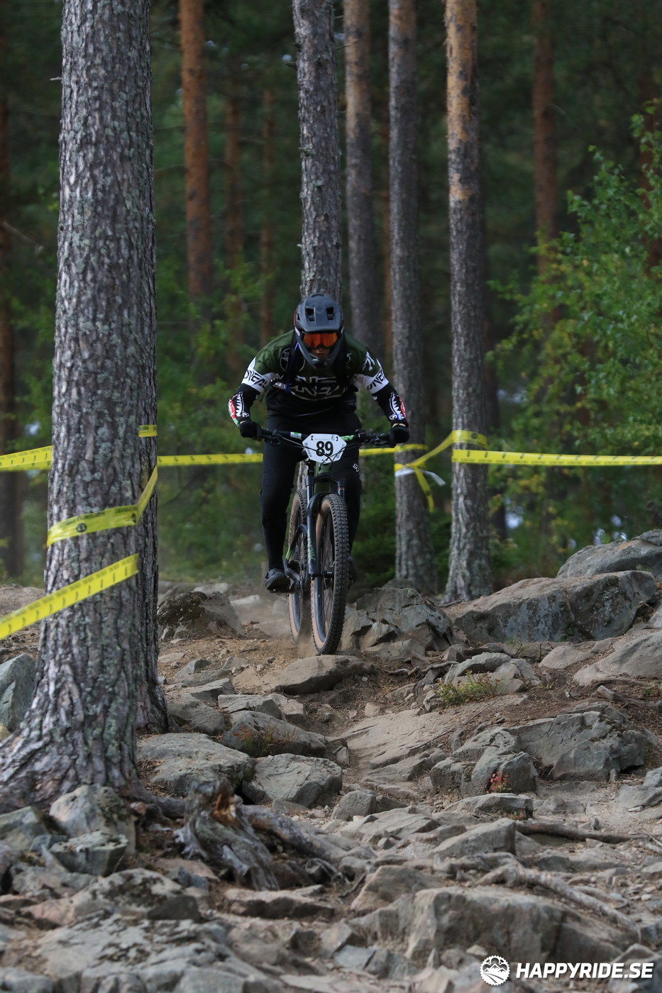 Bild från Falun Enduro 2021