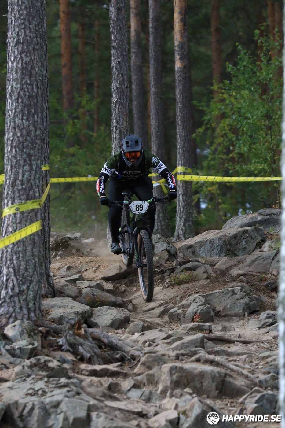 Bild från Falun Enduro 2021