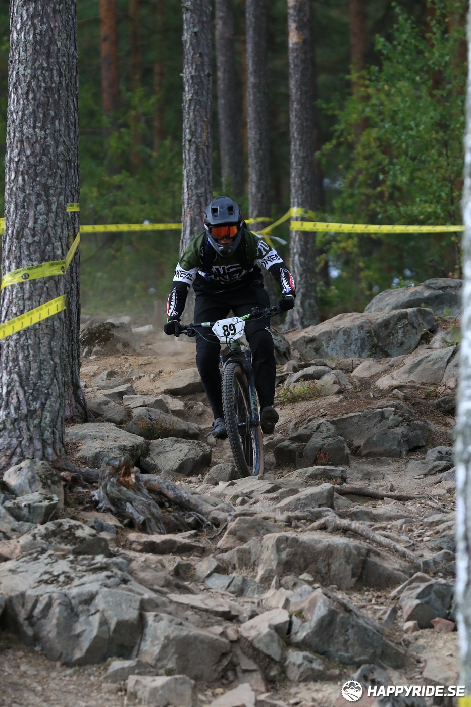 Bild från Falun Enduro 2021
