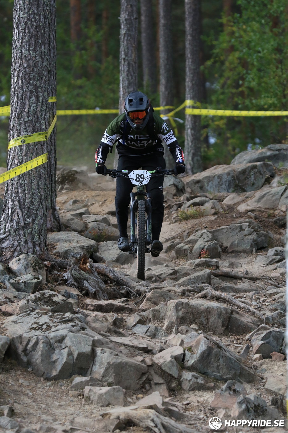 Bild från Falun Enduro 2021