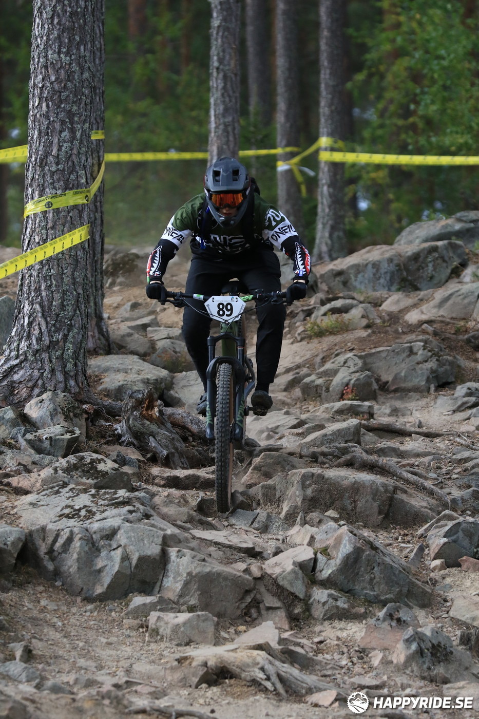 Bild från Falun Enduro 2021
