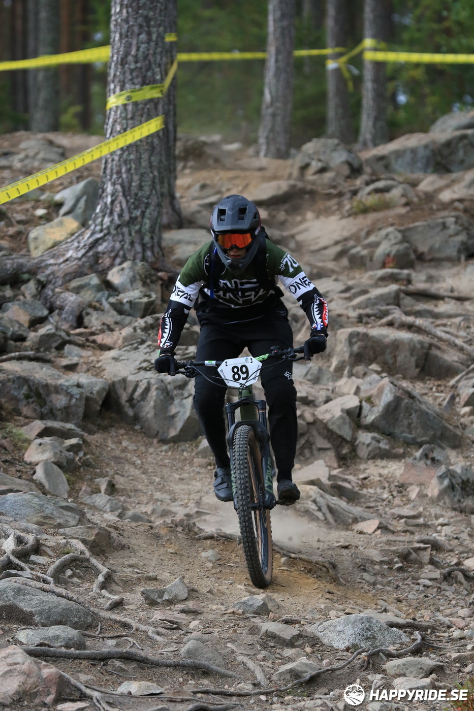Bild från Falun Enduro 2021