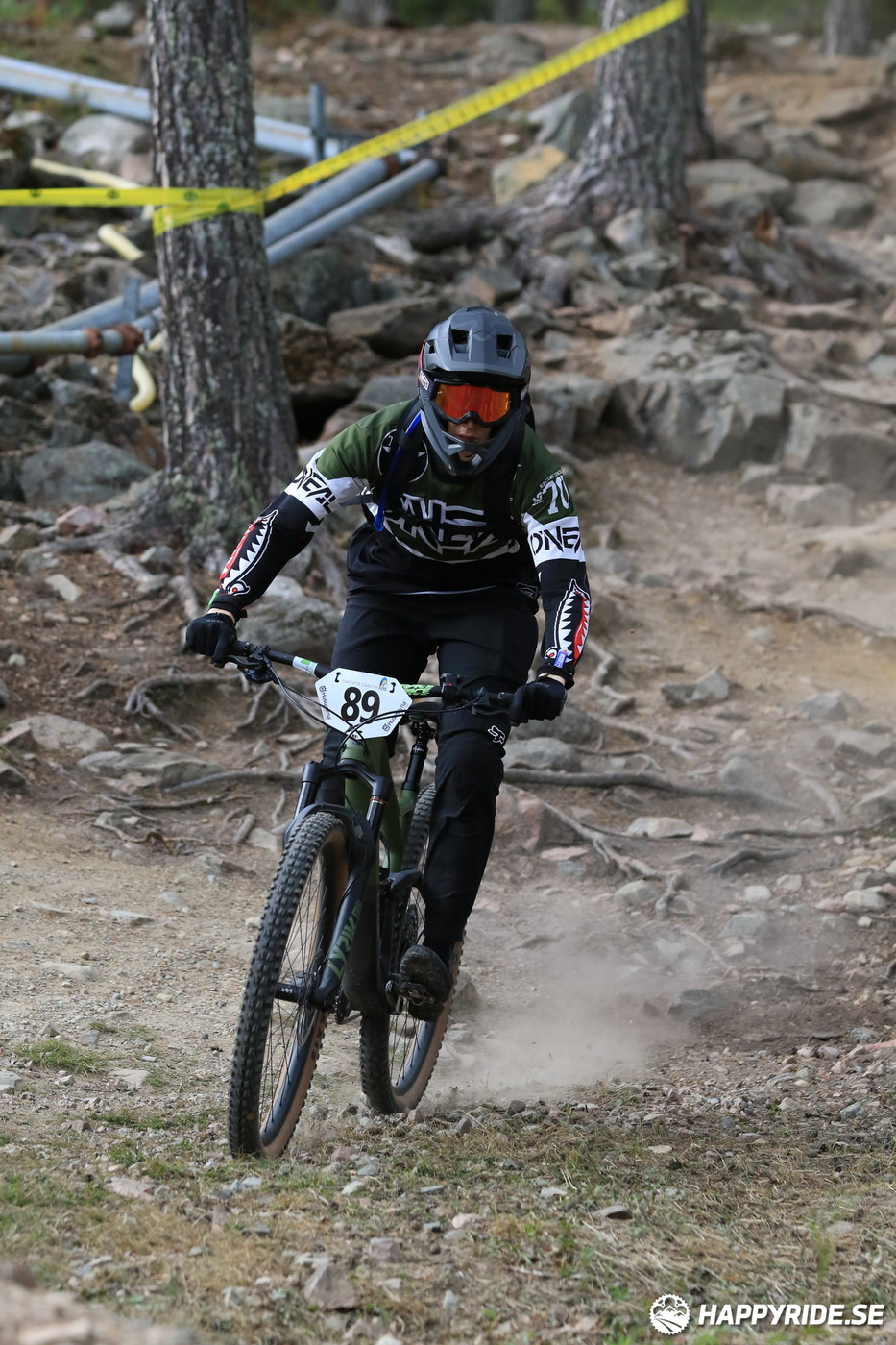 Bild från Falun Enduro 2021
