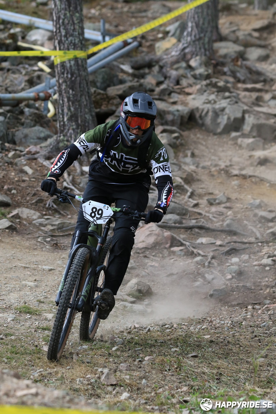 Bild från Falun Enduro 2021