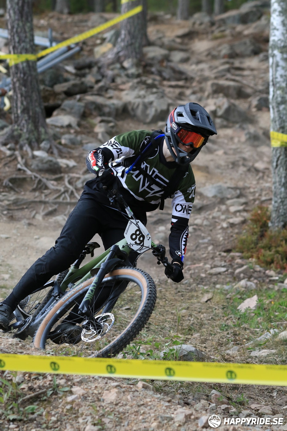 Bild från Falun Enduro 2021