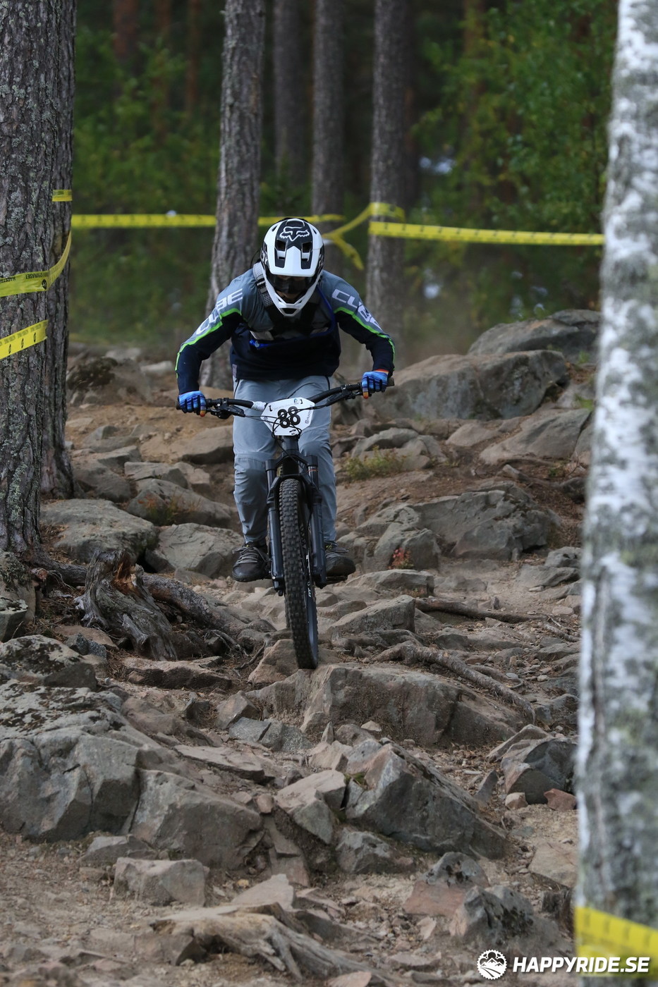 Bild från Falun Enduro 2021