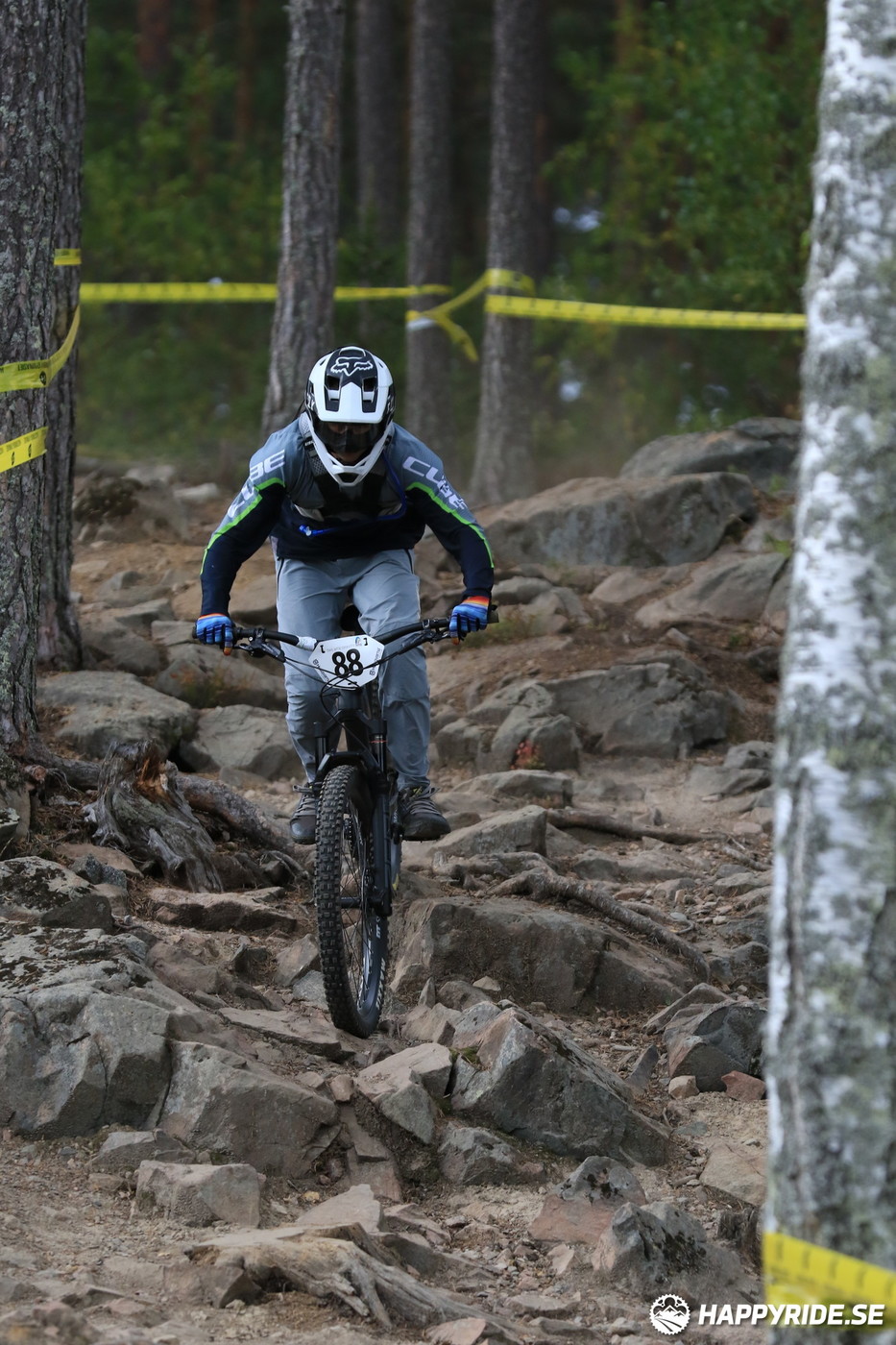 Bild från Falun Enduro 2021