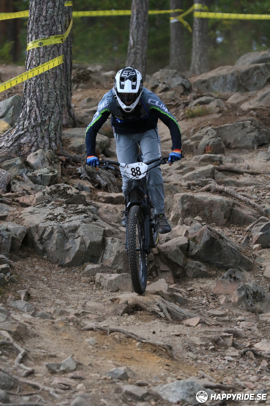Bild från Falun Enduro 2021