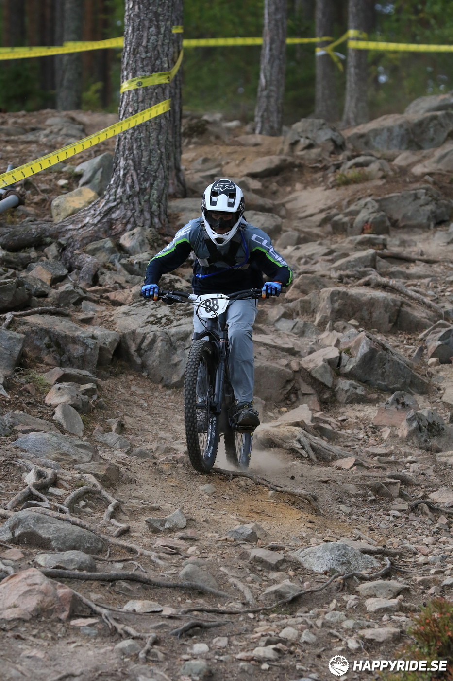 Bild från Falun Enduro 2021