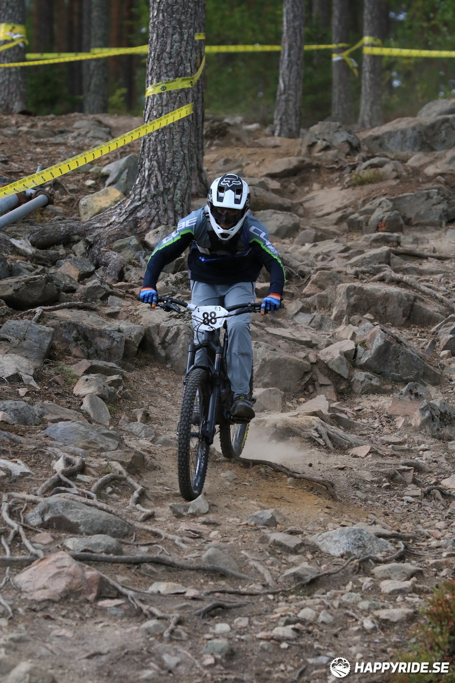 Bild från Falun Enduro 2021