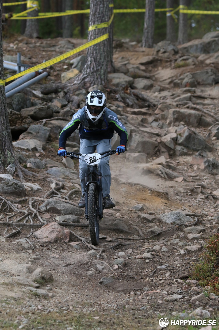 Bild från Falun Enduro 2021