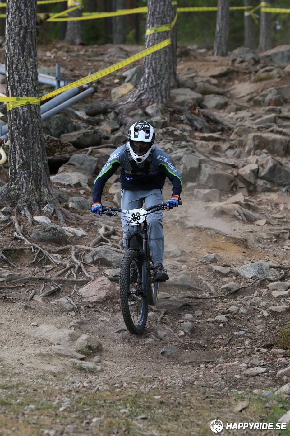Bild från Falun Enduro 2021