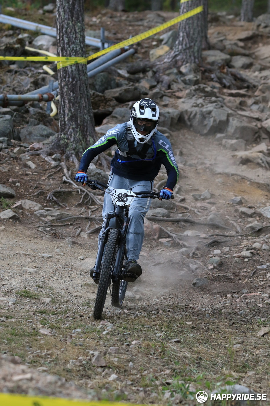 Bild från Falun Enduro 2021