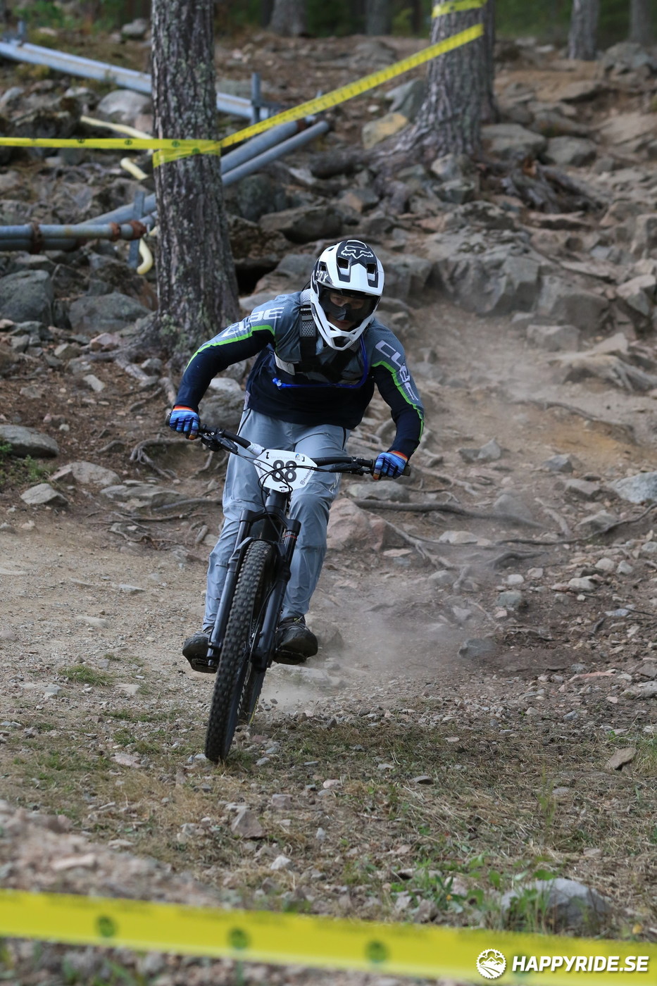 Bild från Falun Enduro 2021