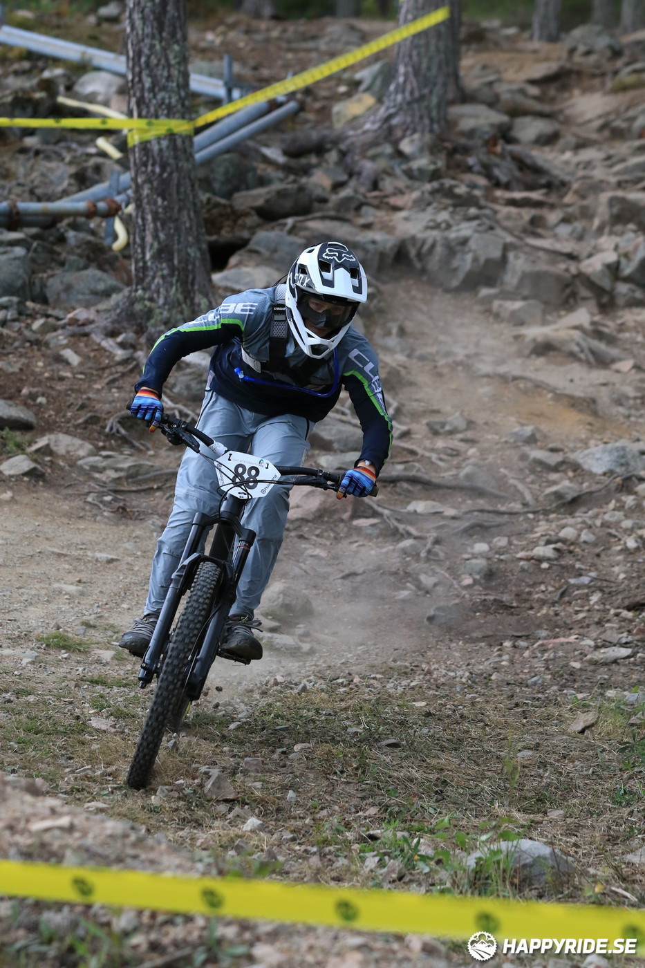 Bild från Falun Enduro 2021