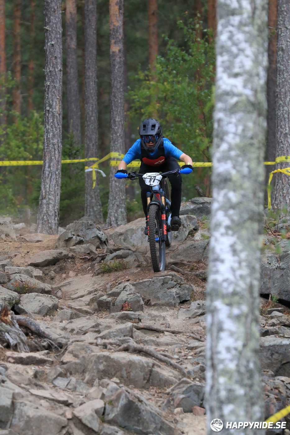 Bild från Falun Enduro 2021