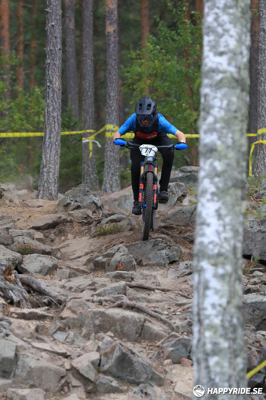 Bild från Falun Enduro 2021