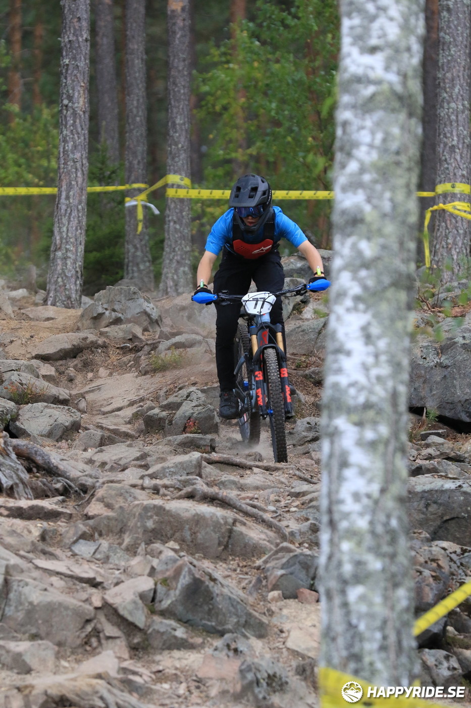 Bild från Falun Enduro 2021