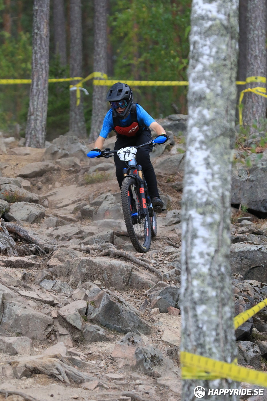 Bild från Falun Enduro 2021