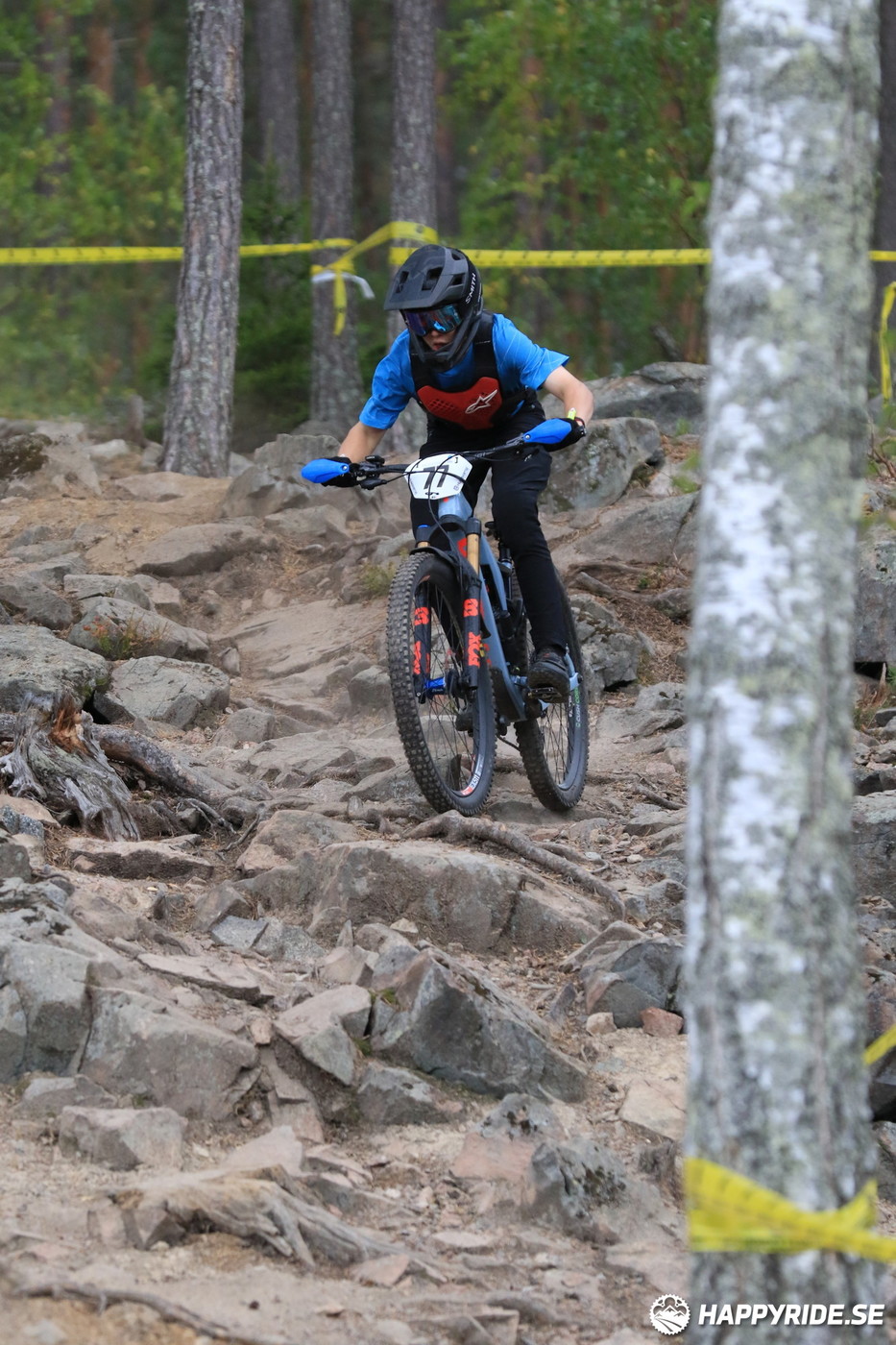 Bild från Falun Enduro 2021