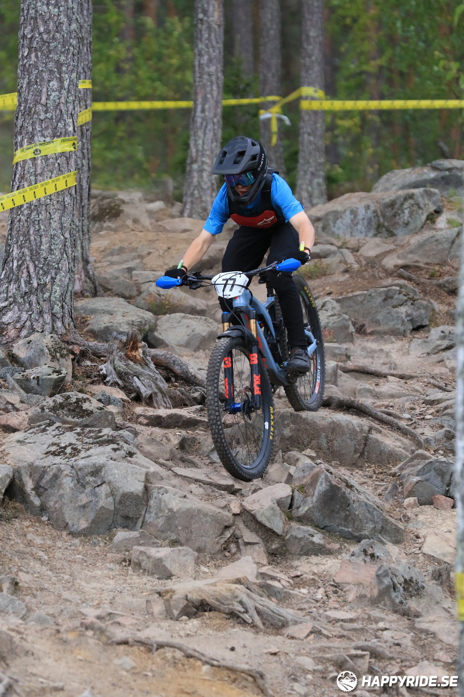 Bild från Falun Enduro 2021