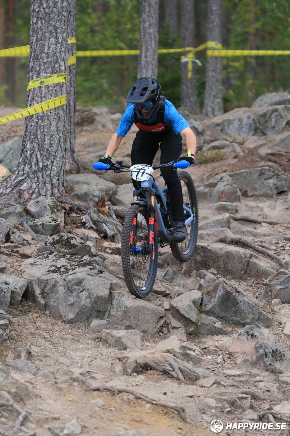 Bild från Falun Enduro 2021