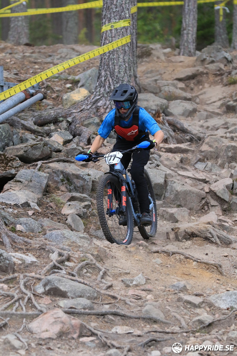 Bild från Falun Enduro 2021