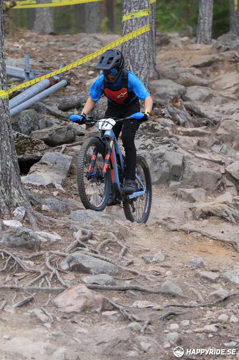 Bild från Falun Enduro 2021