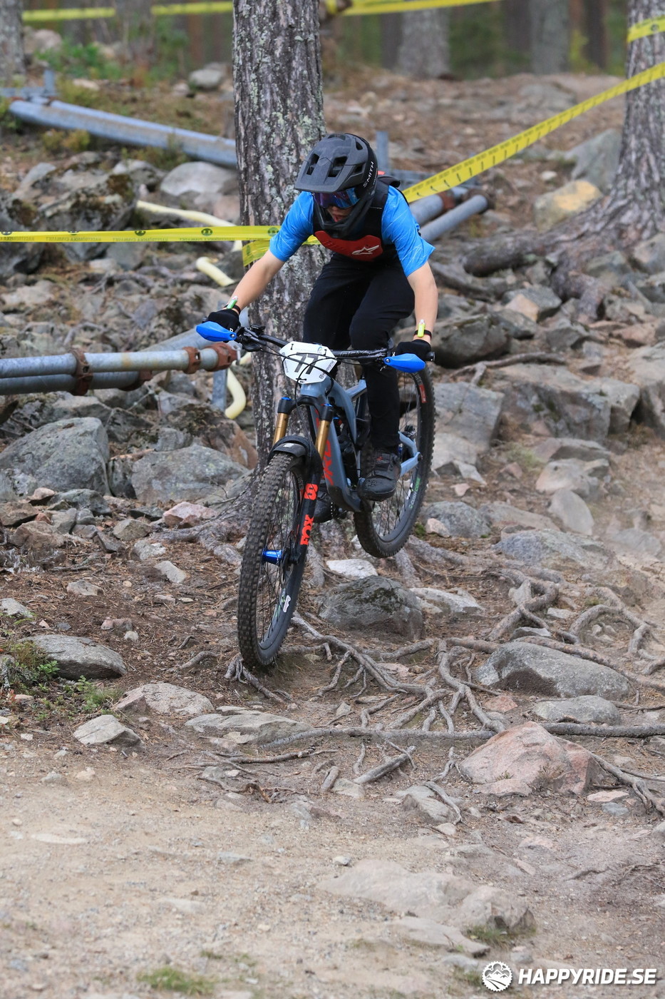 Bild från Falun Enduro 2021