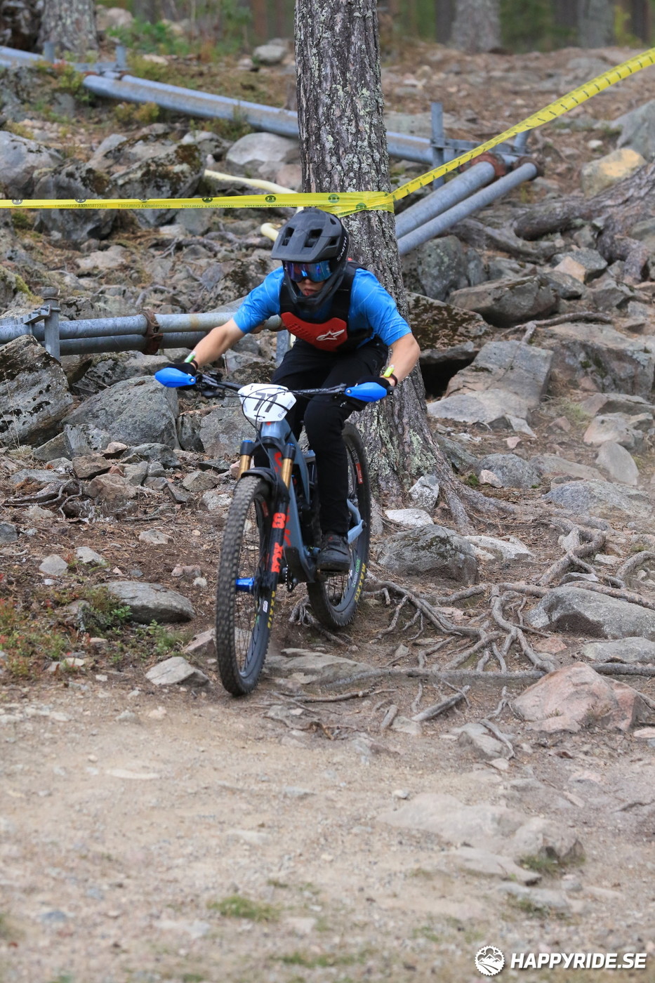 Bild från Falun Enduro 2021