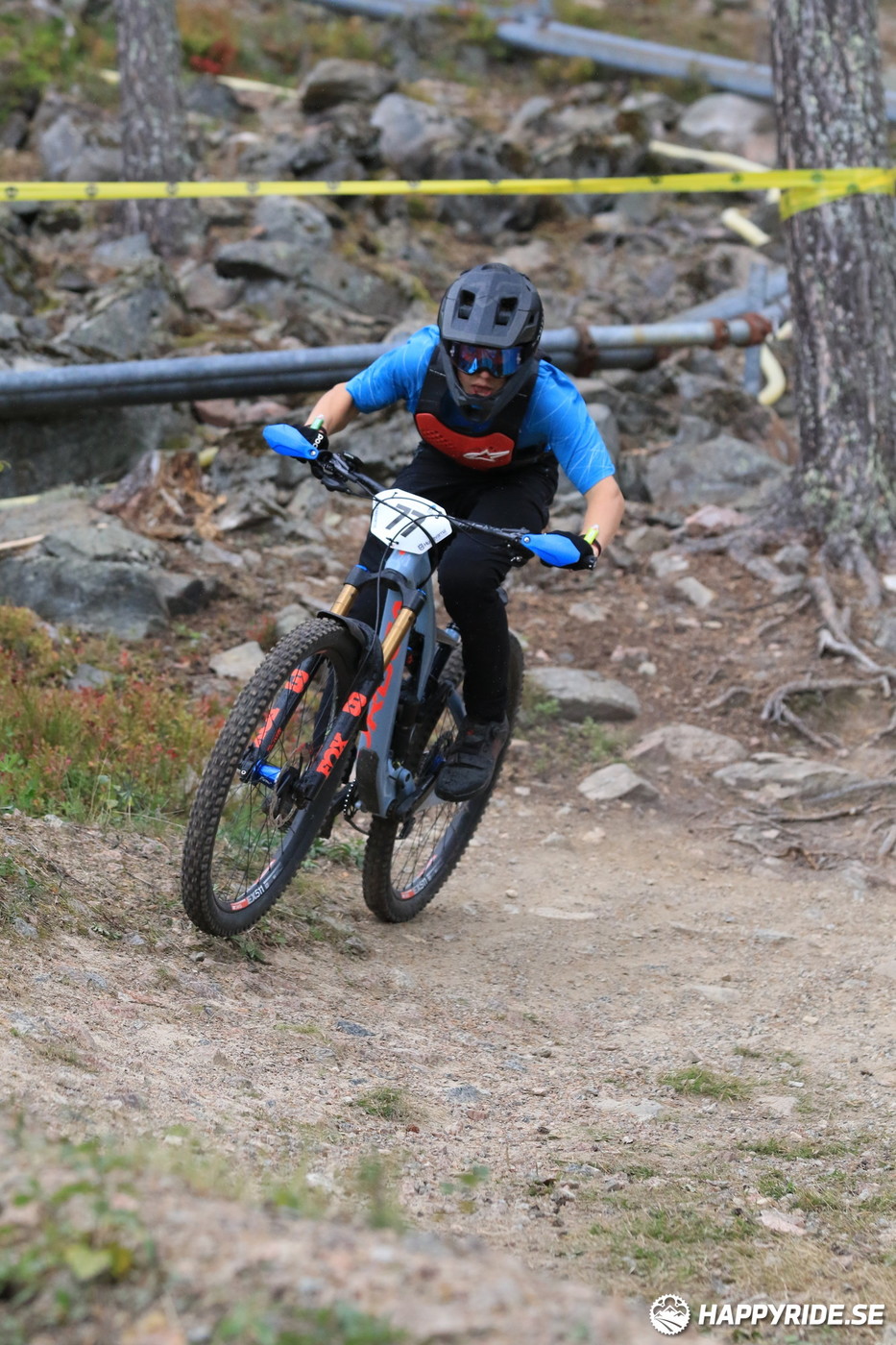 Bild från Falun Enduro 2021