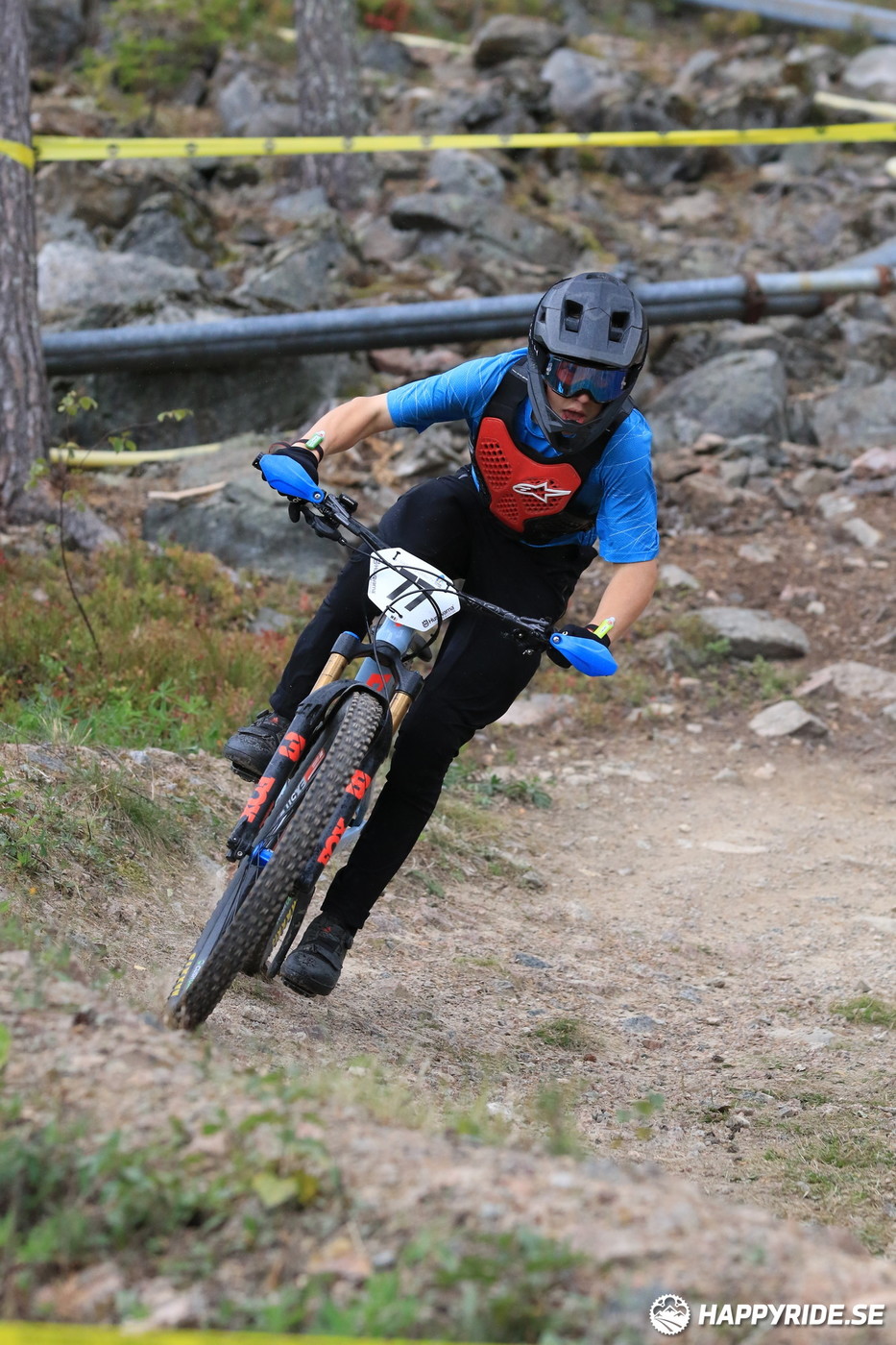 Bild från Falun Enduro 2021
