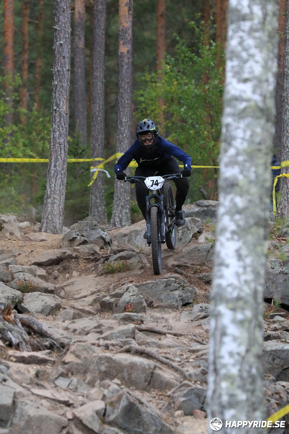 Bild från Falun Enduro 2021