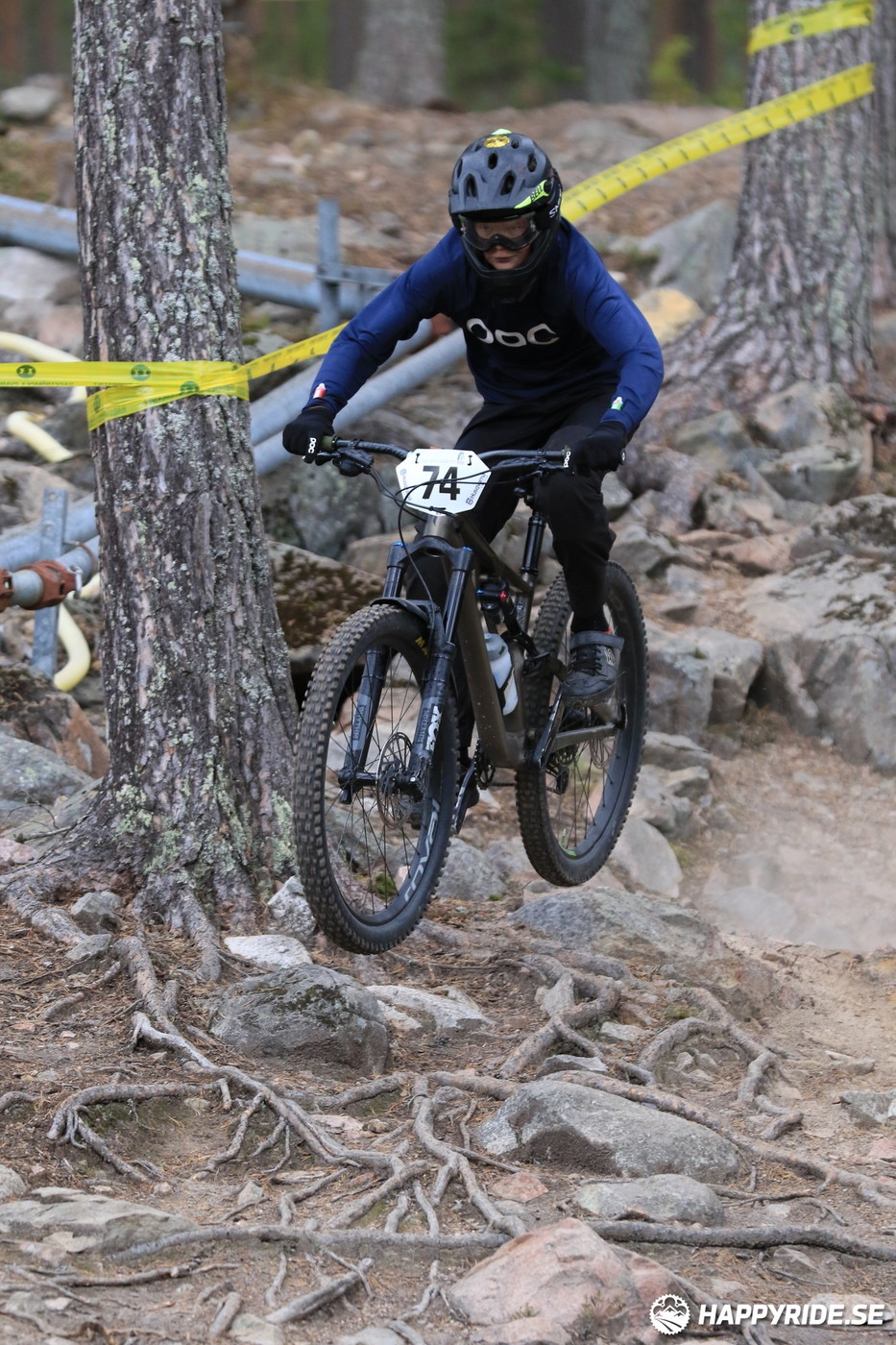 Bild från Falun Enduro 2021