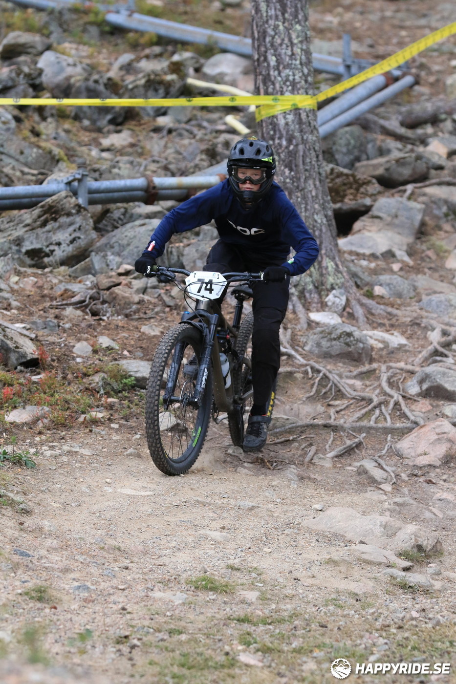 Bild från Falun Enduro 2021