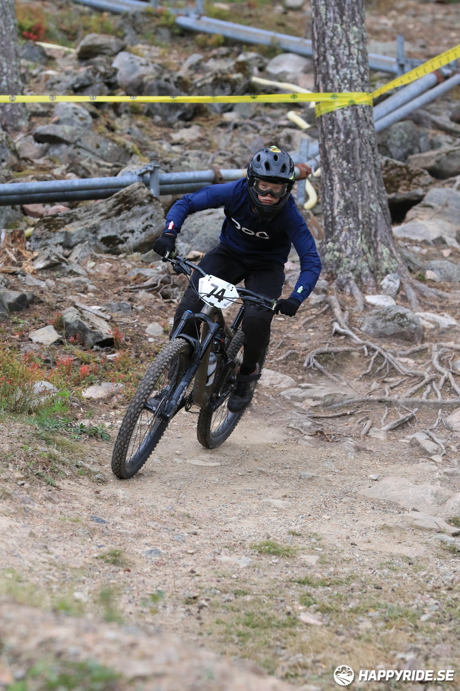 Bild från Falun Enduro 2021