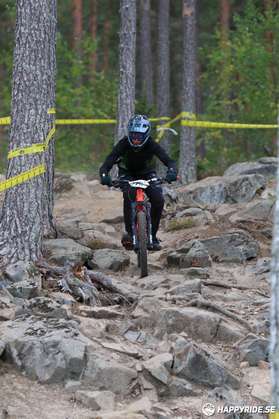 Bild från Falun Enduro 2021