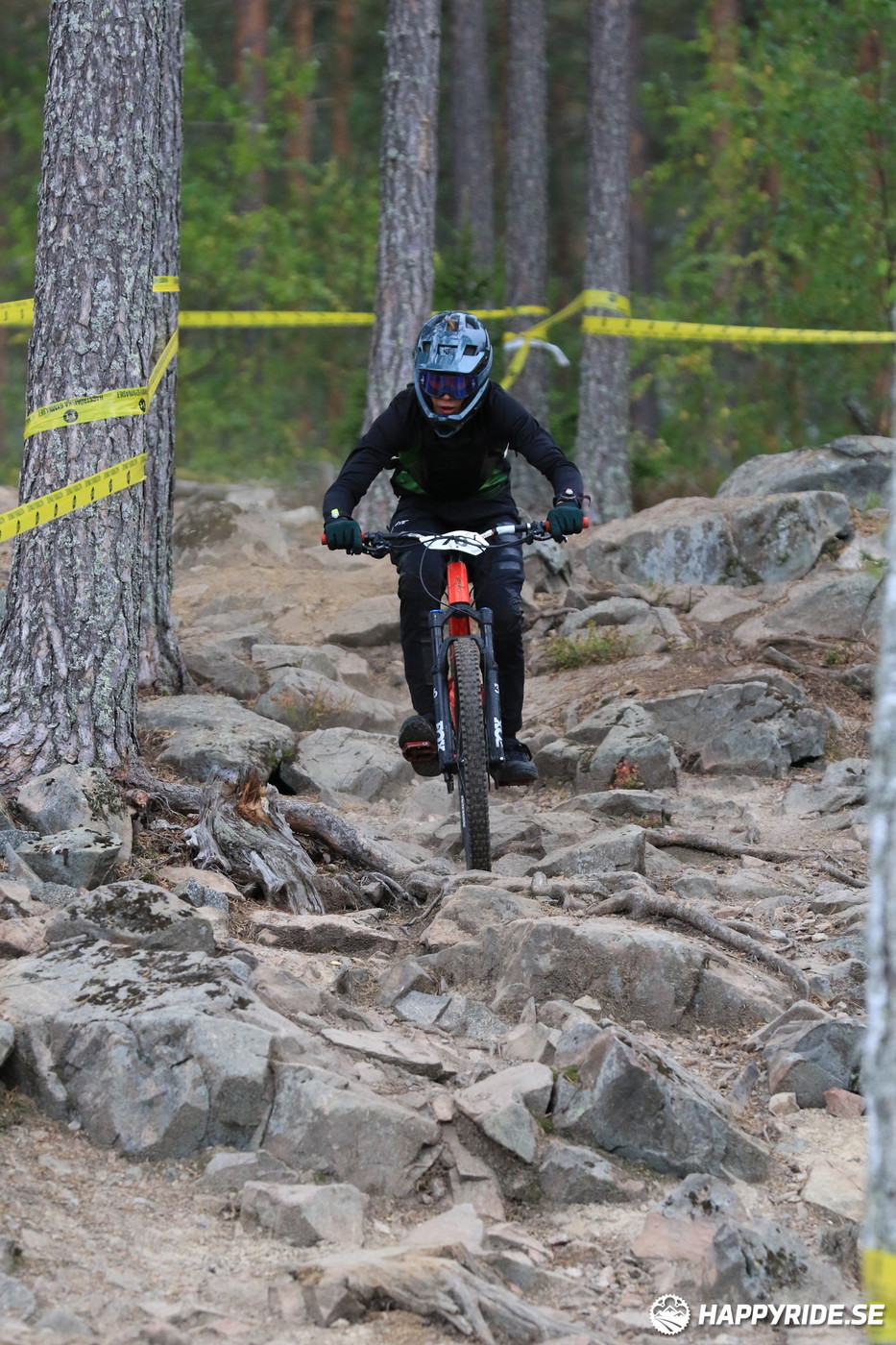 Bild från Falun Enduro 2021