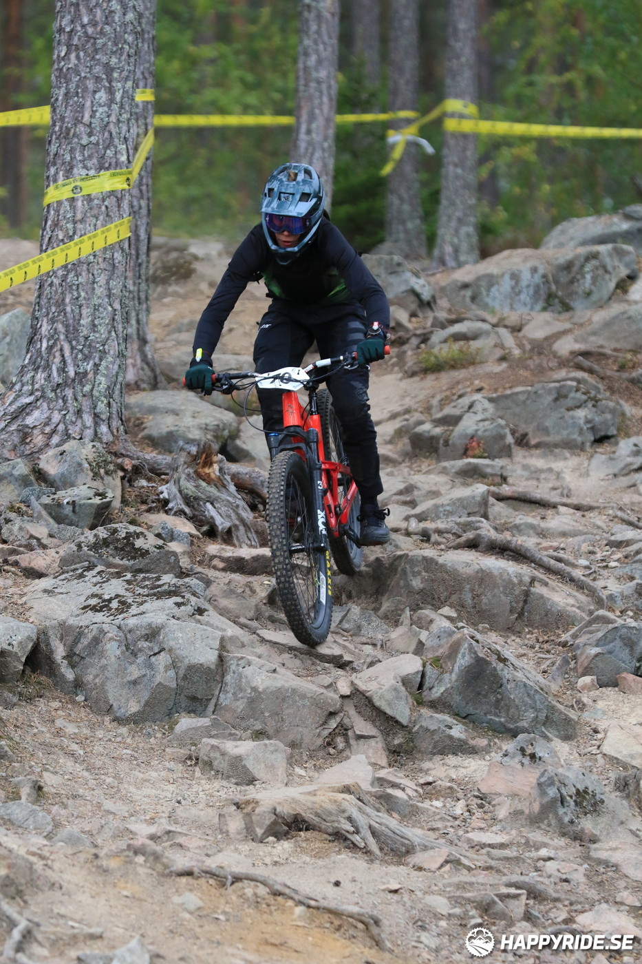 Bild från Falun Enduro 2021